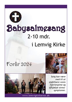 Babysalmesang Foraar 2024 Forside (1)
