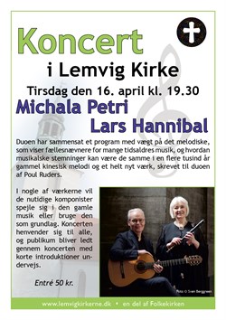 Koncert Med Michala Petri I Lemvig Kirke April 2024