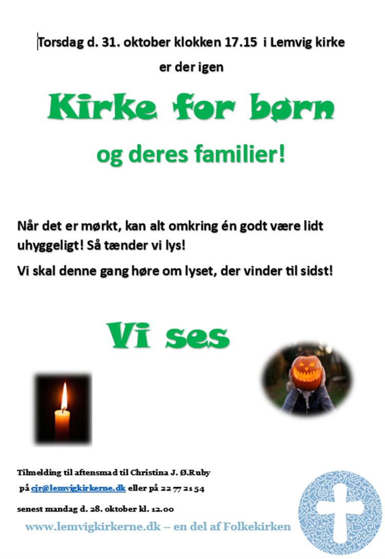 Kirke For Boern Oktober