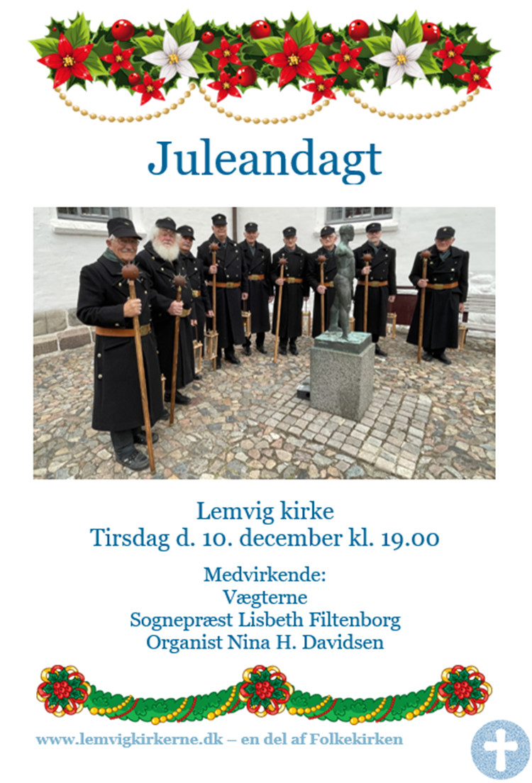 Juleabdagt Vaegterne