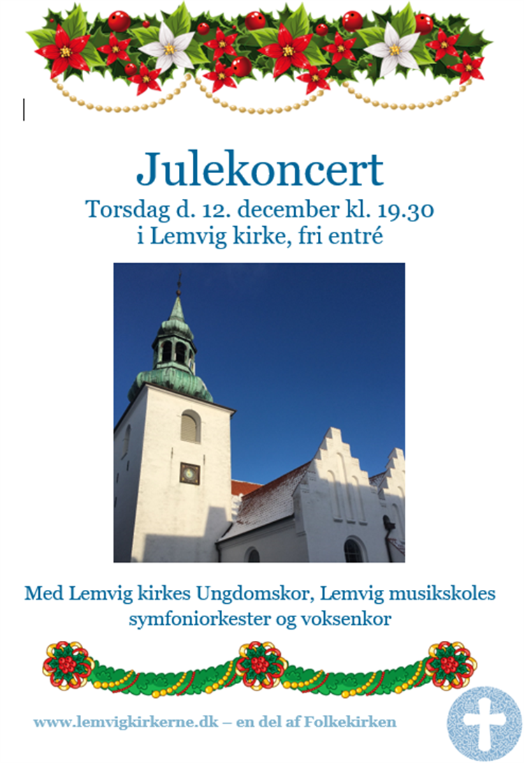 Julekoncert Dec