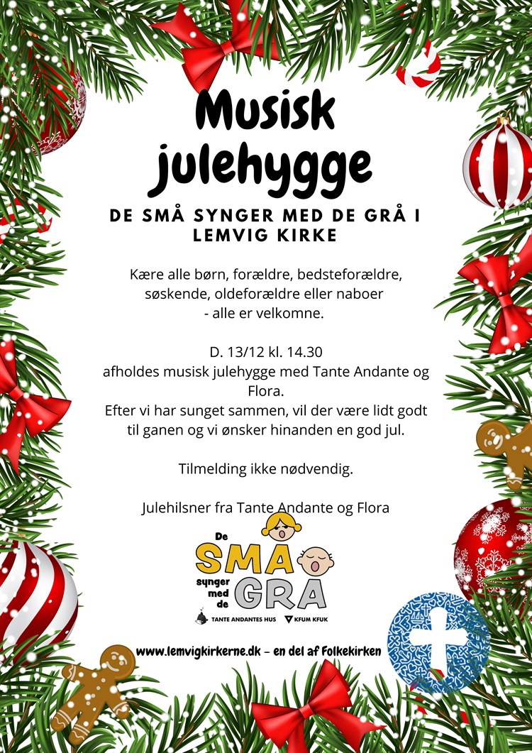 De Smaa Og Graa December