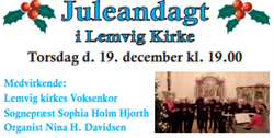 Udklip 51 Juleandagt