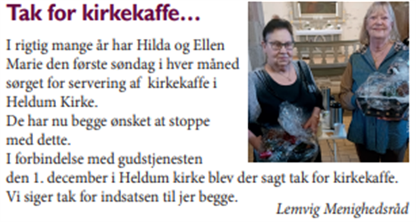 Udklip 51 Tak Kirkekaffe