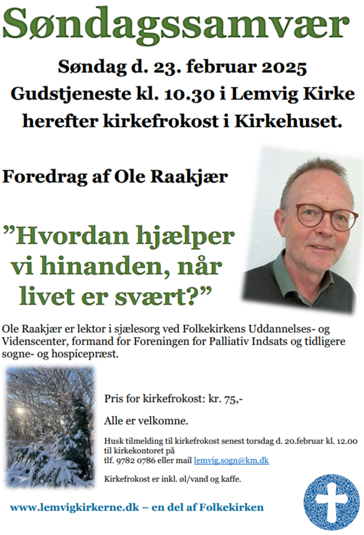 Soendagssamvaer Febr