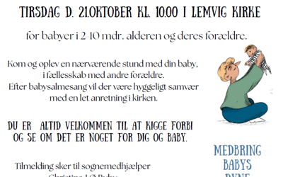 Opstart Babysalmesang