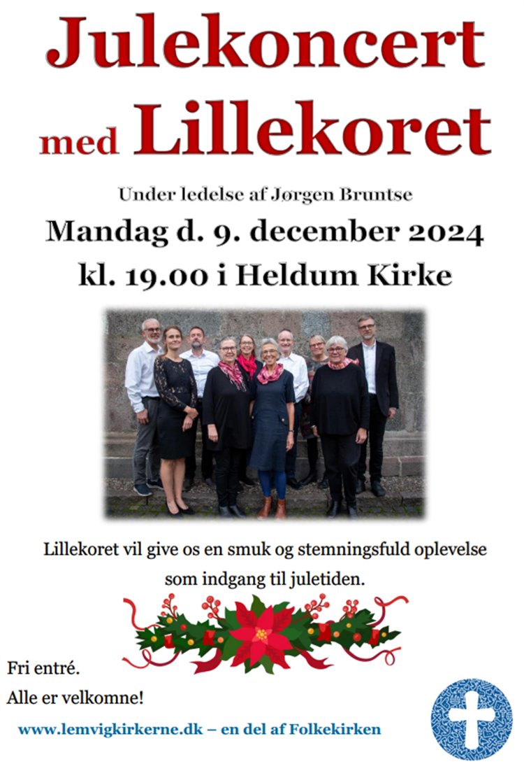 Julekoncert Heldum