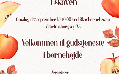 Høstgudstjeneste i skovbørnehaven, Vilhelmsborgvej