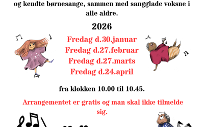 De små synger med de grå - Dagcenteret