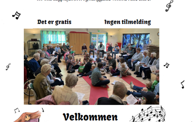 De små synger med de grå - Dagcenteret