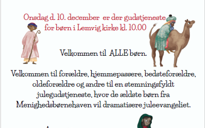 Julegudstjeneste for børn