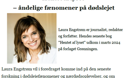 Foredragsaften med Laura Engstrøm