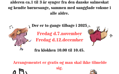 De små synger med de grå - Dagcenteret