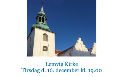 Juleandagt Ungdomskoret