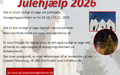 Lemvig Velgørenhedsselskab - Julehjælp 2026